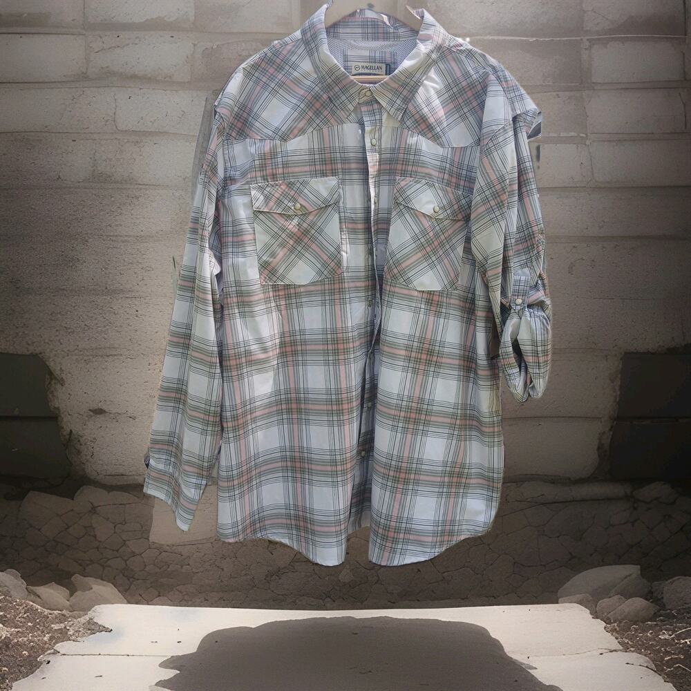 Magellan outdoor Classic Fit 3XL Moisture Wicking NWT